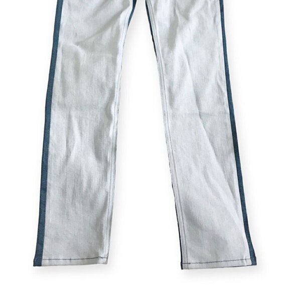 NWT Rag & Bone‎ High Waist Skinny Jeans size 30, Double blues - Picture 9 of 13